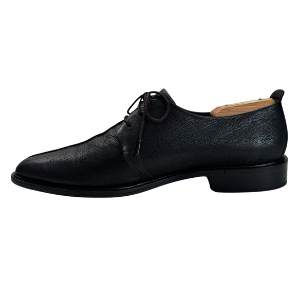Cole Haan Beckette Men’s 11 M Dress Shoes Black Leather Split Toe Lace Up C06399 main image 10